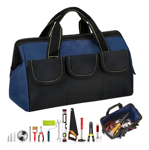 Bolsa De Ferramentas De 14 Polegadas, Bolsas Grandes Para Se
