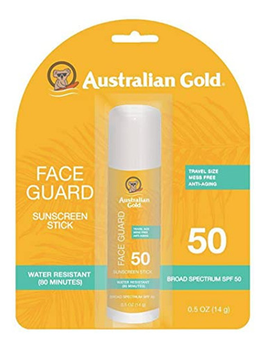 Bloqueador Solar Australian Gold Spf#50 Protector Facial En