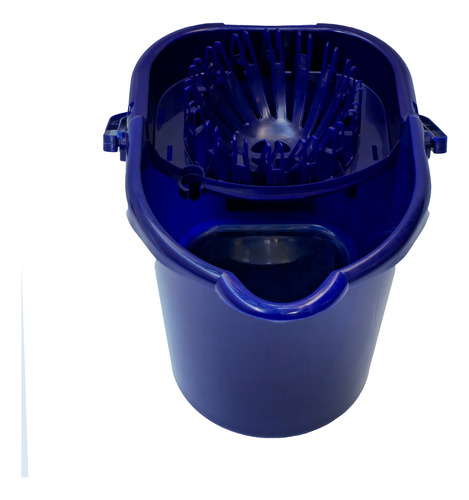 9 Cubeta Con Exprimidor D 10 Litros Exprime Facil La Bonita