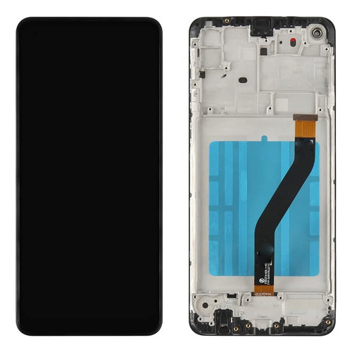 Sjpm Para Samsung Galaxy A21 A215 Pantalla Táctil Lcd Con