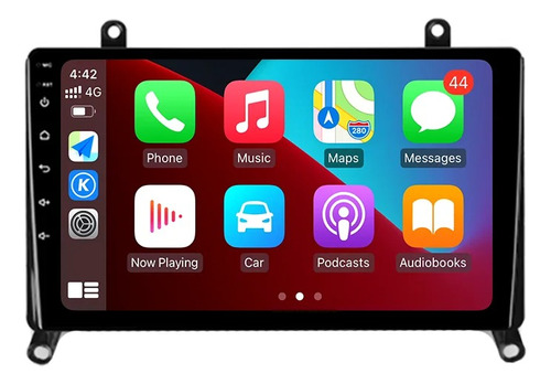 Estéreo Autoradio Para Toyota Hiace 2010-2018 Carplay