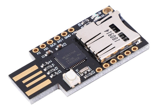 Teclado Virtual Cjmcu- Memoria Badusb Usb Tf Atmega32u4