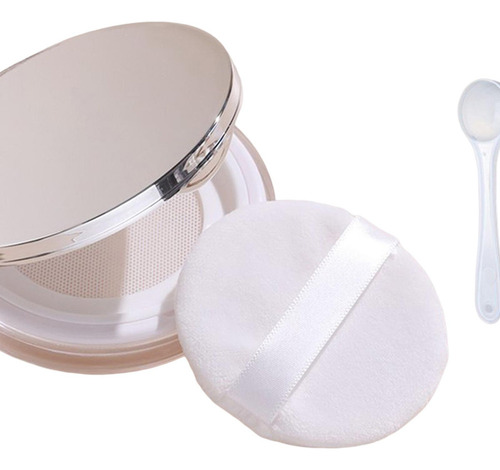 Polvo Suelto Contenedores Compactos Accesorios Recargables
