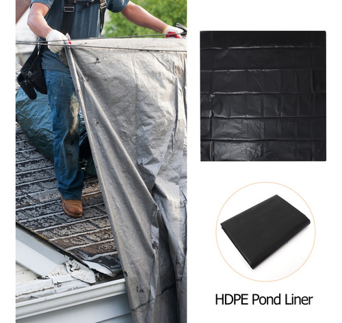 Nuevo Cojín De Membrana Impermeable Epdm Pond Liner For