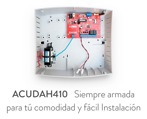 Alarma Domiciliaria Acuda H410 3g Casa Hexacom Inalambrica