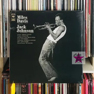 Vinilo Miles Davis A Tribute To Jack Johnson Eu Import.