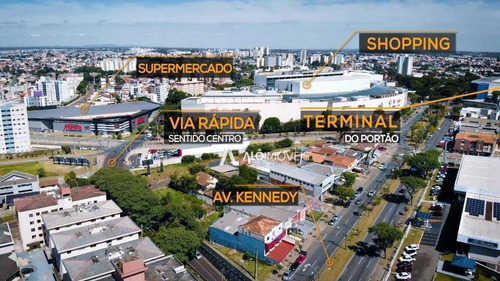 Apartamento Com 1 Dormitório À Venda, 31 M² Por R$ 230.764,75 - Portão - Curitiba/pr - Ap0348
