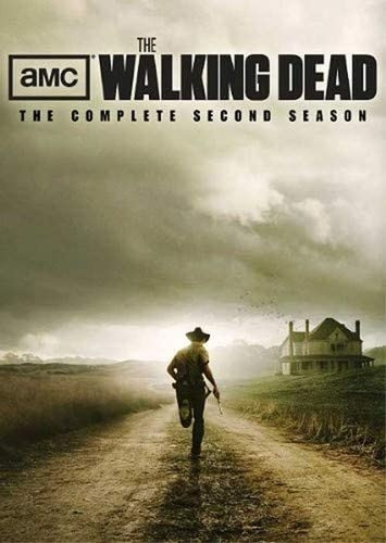 Dvd The Walking Dead Temporada 2 Original Nuevo Y Sellado