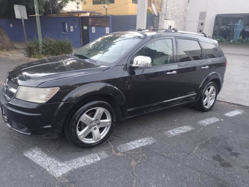 Dodge Journey 3.5 R/t 7 Pasj Piel Aa Dvd R-19 At