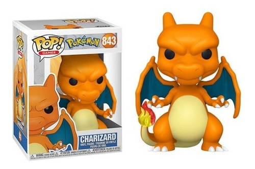 Funko Pop Pokemon Charizard # 843 
