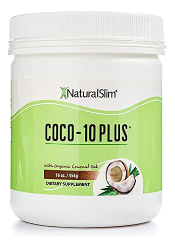 Aceite De Coco Organico  Super  Naturalslim
