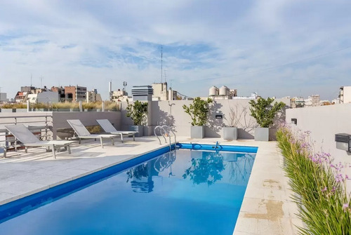 Imagen 12 de 12 de Departamento En Venta Sin Comision 2 Ambientes Balcon Corrido Palermo Amenities Amoblado Opcion Renta Temporaria Uss 1.200