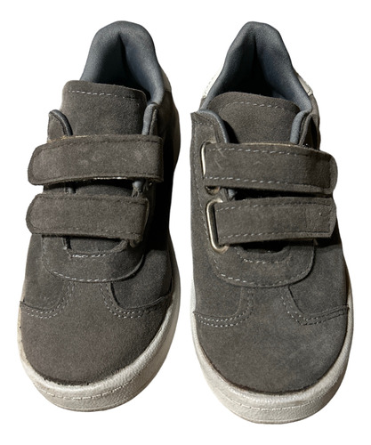 Zapatillas Urbanas De Niños Con Velcro Usadas Cheeky