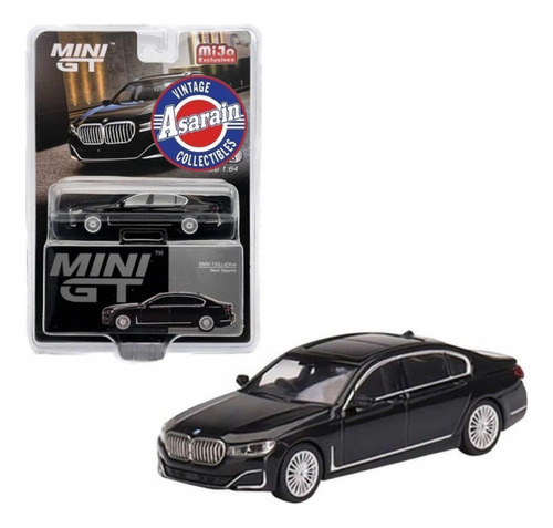 Bmw 750 Mijo Exclusivo Tsm Model Mini Gt - 1/64