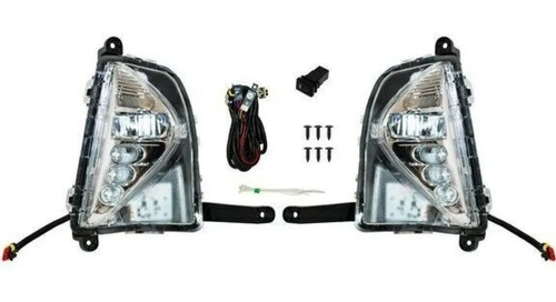 Faro Niebla Toyoya Prius C 2018 2019 -2021 Kit Tipo Original