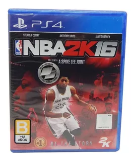 Nba 2k16 Ps4 Playstation 4 Basquetbol Basketball 2016