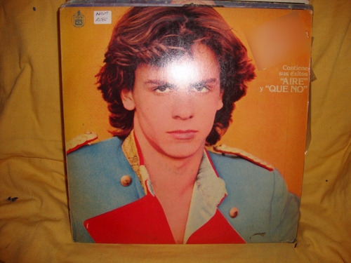 Vinilo Pedro Marin Contiene Sus Exitos Aire Y Que No M1