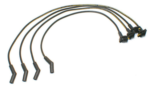 Set De Cables Para Bujías Yukkazo Ford Fiesta 4cil 1.3 96-01