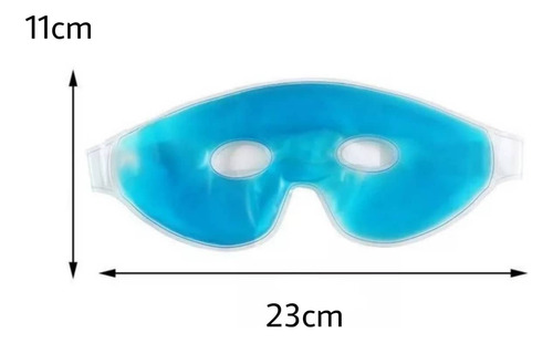  Antifaz De Gel Térmico. Compresa De Gel