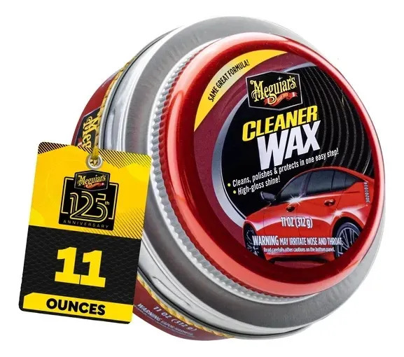 Cera Limpiadora En Pasta De Carnauba A1214S 311g Meguiar's