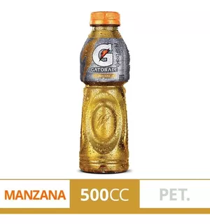 Gatorade Manzana 500ml Zetta Bebidas