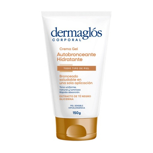 Dermaglós Autobronceante Hidratante X150gr