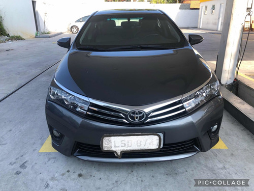 Toyota Corolla 2016 2.0 16v Xei Flex Multi-drive S 4p