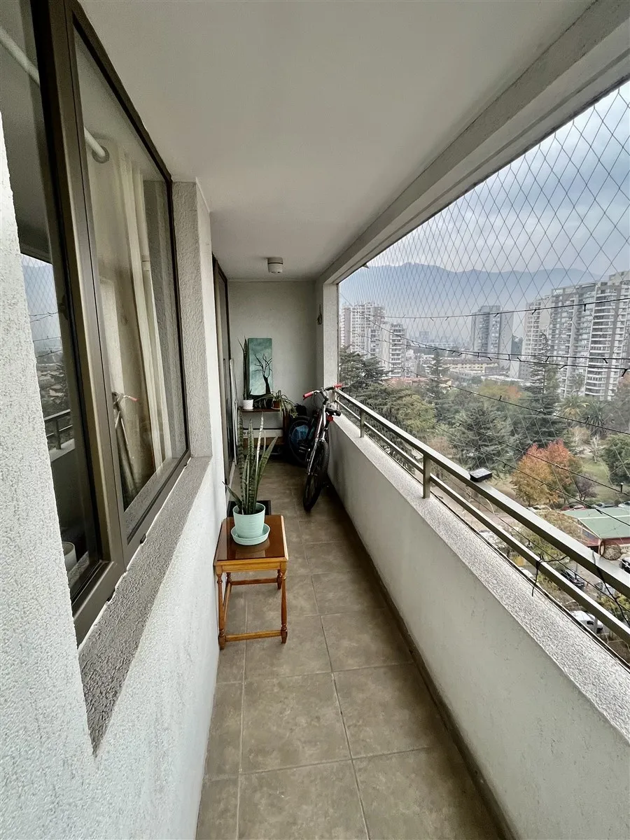 Imagen 3 de 22 de Departamento En Venta De 2 Dorm. Plaza Ñuñoa