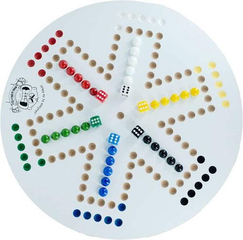 Juego De Mesa No Te Enojes-berrinches 4-6 Jugadores