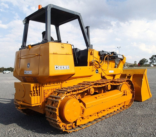 1979 Cargador De Orugas / Payloader John Deere 855