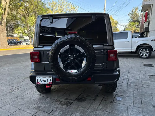 Jeep Wrangler 3.6 V6 Rubicon 4X4 At