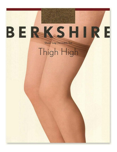 Berkshire Women's Plus-size All Day Sheer Thigh High Queen