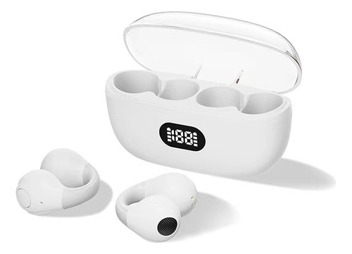 Audífonos Bluetooth Con Reducción De Ruido Transparente