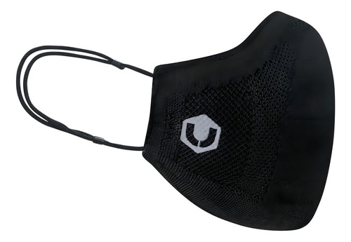 Máscaras Knit Unique Class Cor Preto Tamanho M