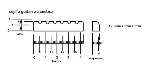Cejillas Para Guitarras,cuatros.