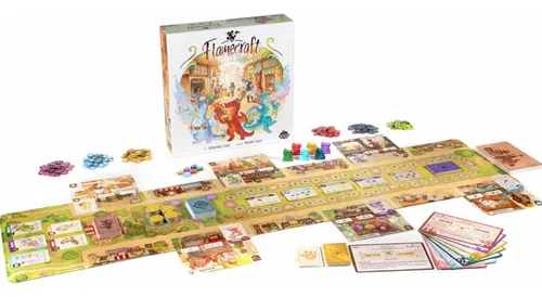 Flamecraft Juego De Mesa