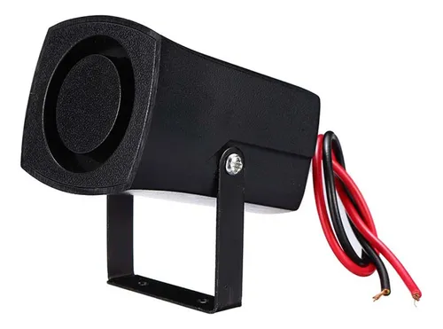 comprar Sirena Retroceso Bocina Marcha Atras 12v 24v 120db