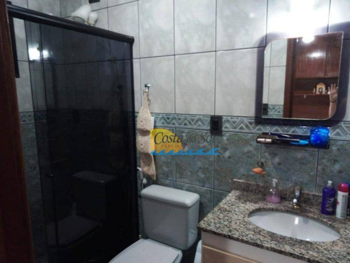 Apartamento Com 2 Dormitórios À Venda, 75 M² Por R$ 305.000 - Vila Guilhermina - Praia Grande/sp - Ap15665