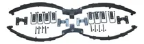 Comprar Kit Mola 1600kg Pu002Fcarretinha Trucada 2 Eixos Reboque Trailer