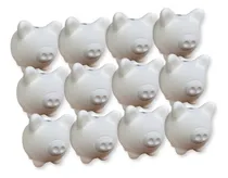 Comprar 12 Alcancías Marranito Cochinito Cerdit Puerquito Ultra Mini