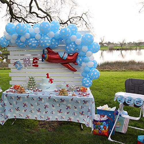 50pcs Globos De Látex En La Nube Globos Decorativos Globos C