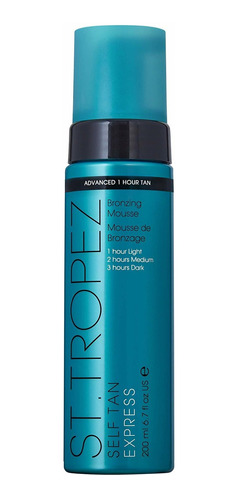 Mousse Para Auto Bronceado Express Advanced St. Tropez, 6.7