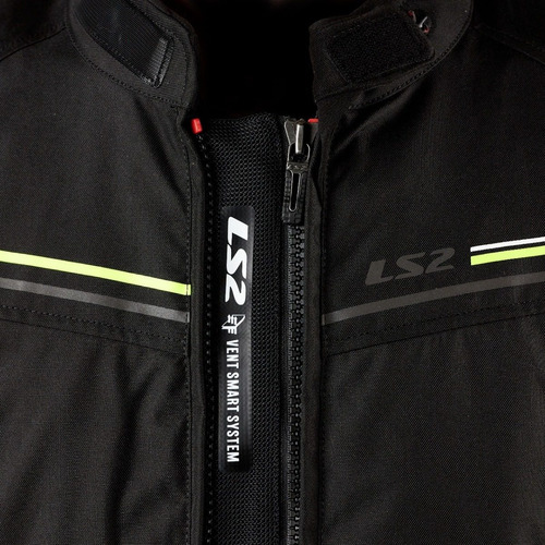 Campera Moto Cordura Mujer Ls2 Shadow Proteccion Teo Motos