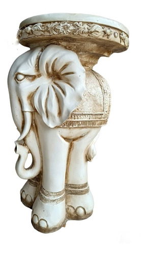 Mesa Elefante Resina Interior Exterior Jardin Deco 