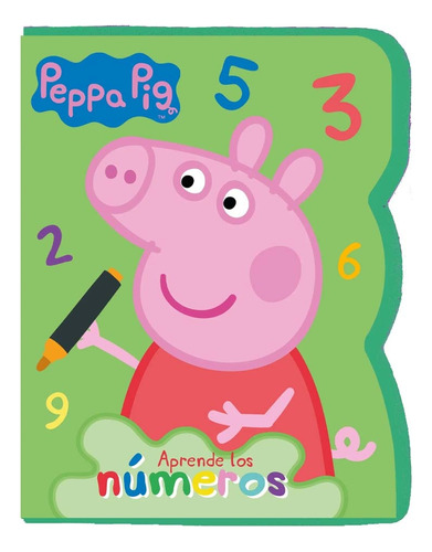 Peppa Pig Aprende Los Numeros - Varios Autores