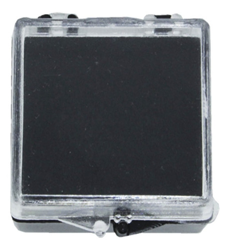 50 Caixinhas De Acrílico Com Espuma Para Anel - 4 X 4 Cm