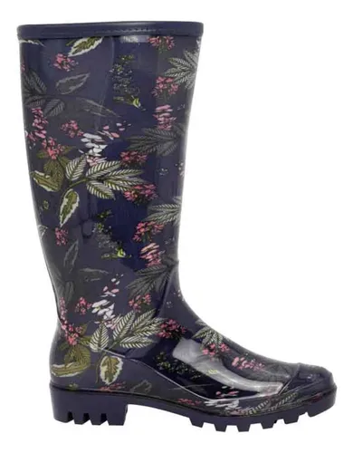Botas para lluvia mujer price shoes hot sale