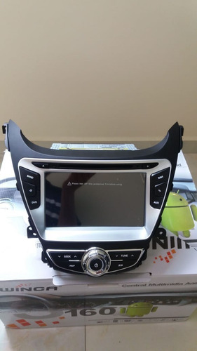 Centro multimedia Android Elantra Winca S160 2015/16