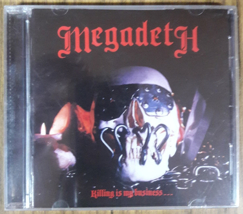 Megadeth Killing Id My Business... Cd