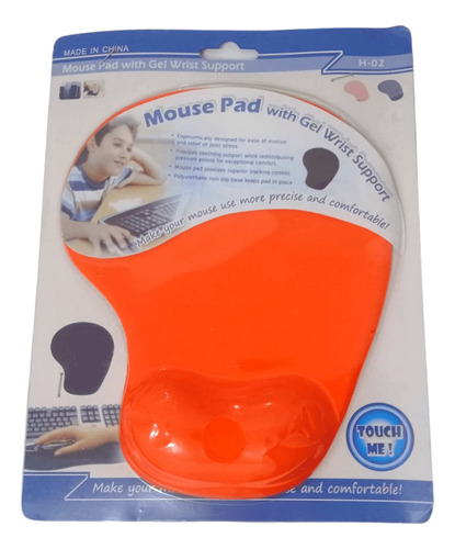 Pad Mouse Con Almohadilla Muñequera De Gel + Delivery